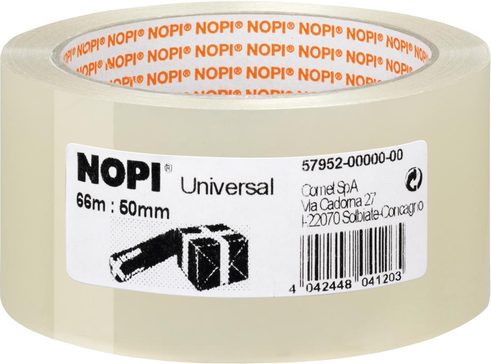 Nopi Pack universal 66m x50mm transparent Produktbild img1 L