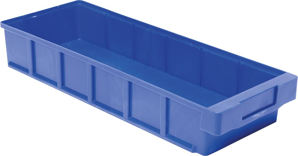 Kleinteilebox VKB B186xT500xH83 mm blau Produktbild img1 L