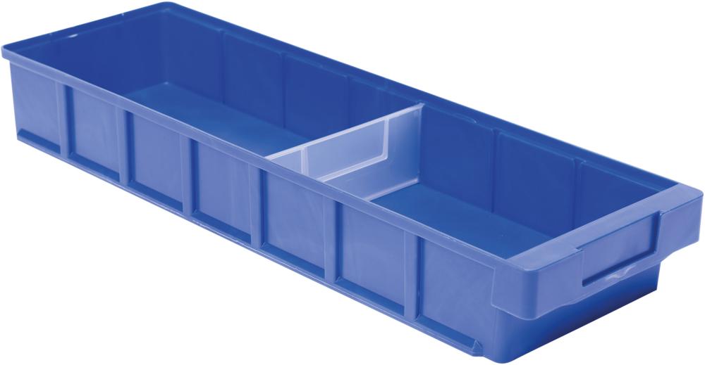Kleinteilebox VKB B186xT600xH83 mm blau Produktbild img1 L