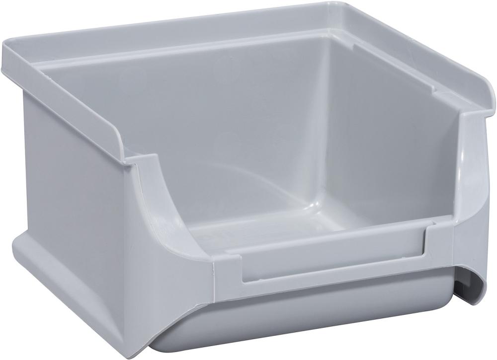 Sichtlagerbox ProfiPlus, Kunststoff, grau Produktbild img1 L