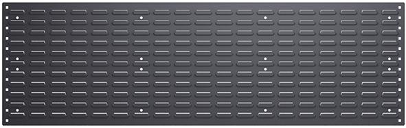 Schlitzplatte B1486xH457 mm anthrazit RAL 7016 Produktbild img1 L