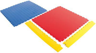 Bodenfliese modular Tough-Lock blau B50xL50 cm Stärke 7 mm Noppenoptik COBA Produktbild img1 L