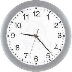 Funk-Wanduhr D 300 mm Gehäuse si, Zahlen Mobatime Produktbild img1 L