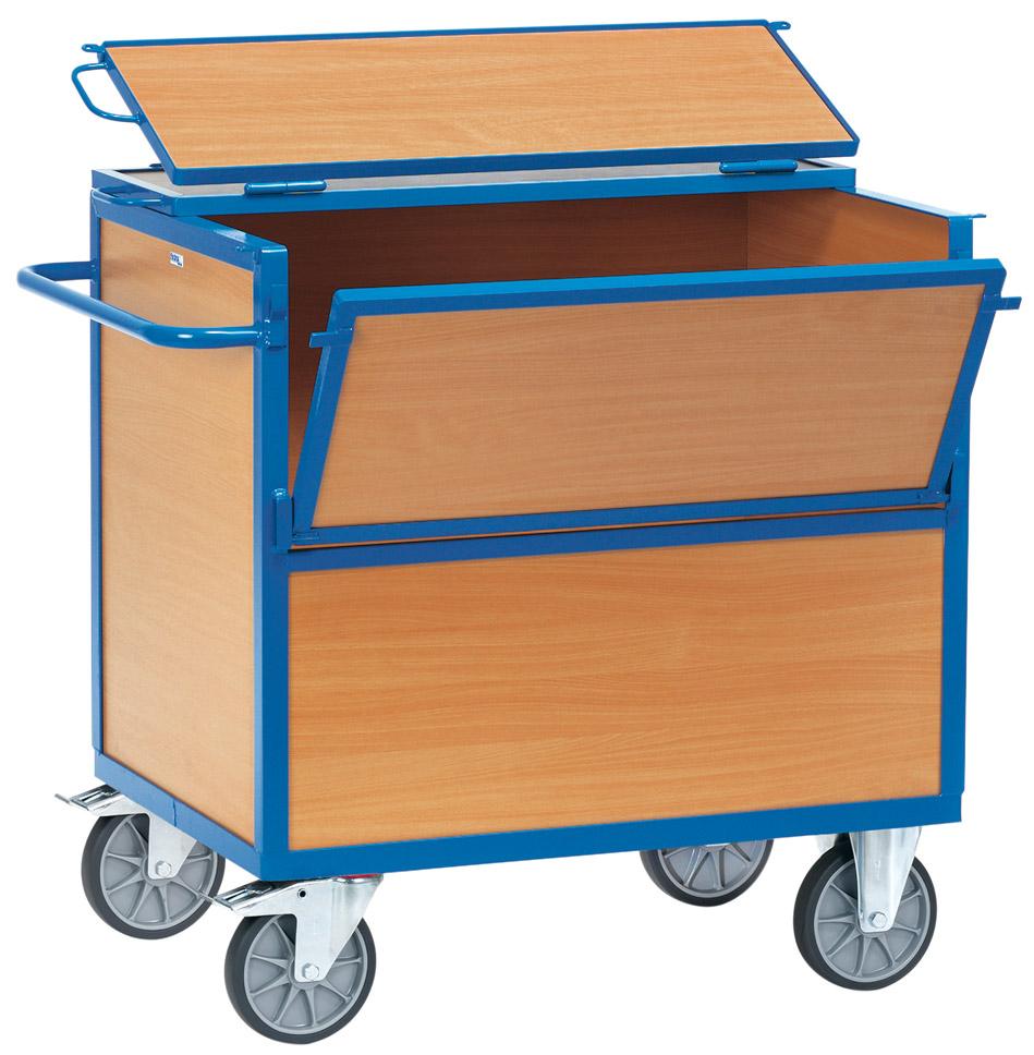 Holzkastenwagen 2853 1200x800mm m.Deckel fetra Produktbild img1 L