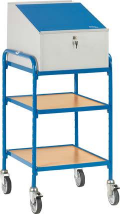 Rollpult 5844 m.Aufsatz,2 Böden 500x600fetra Produktbild img1 L