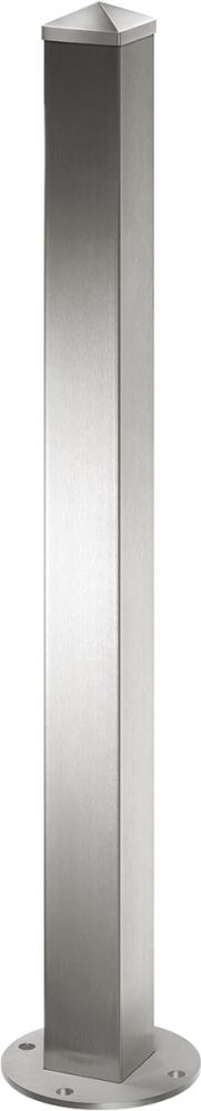 Edelstahl-Sperrpfosten, 70x70 mm Produktbild img1 L