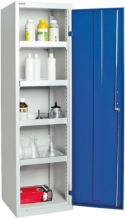 Umweltschrank BASIC 1800x500x500 blau Produktbild img1 L