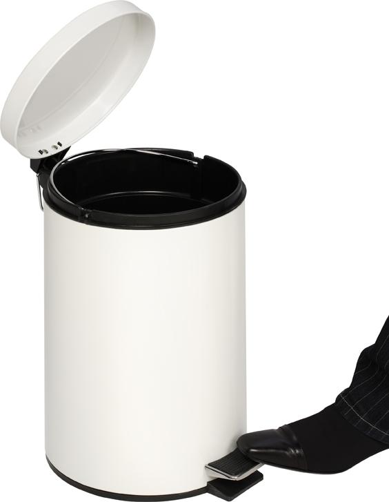 Tretabfallsammler 20 l weiß 450x290 mm VAR Produktbild img1 L