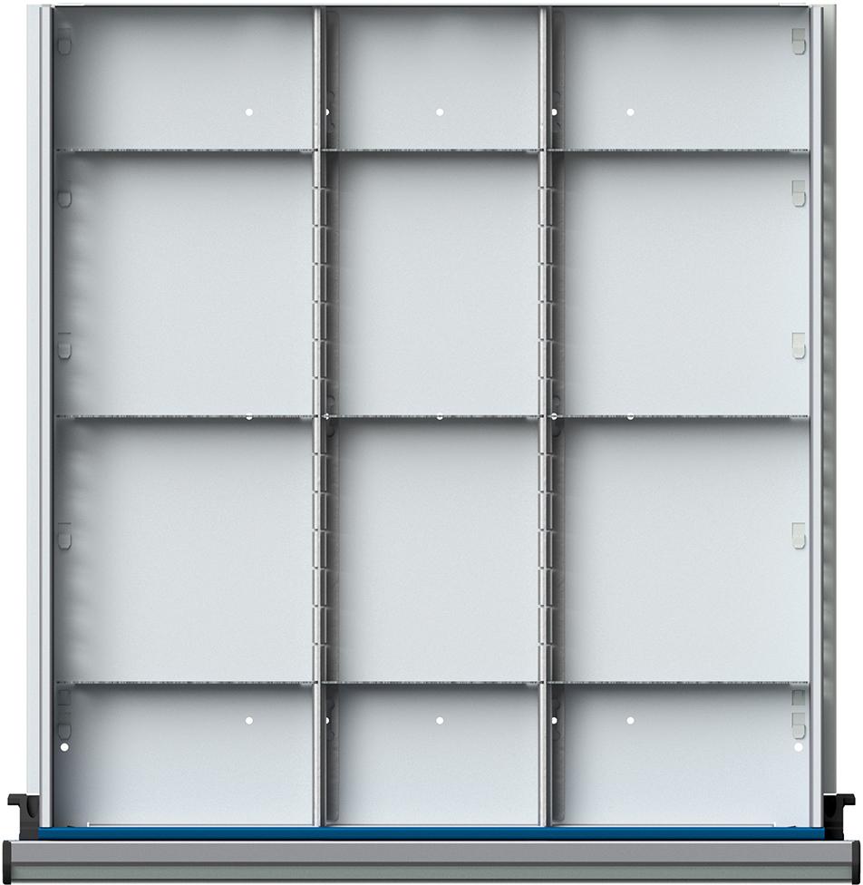 Schubladen-Einteilungsset, 1/3-Teilung Produktbild img1 L