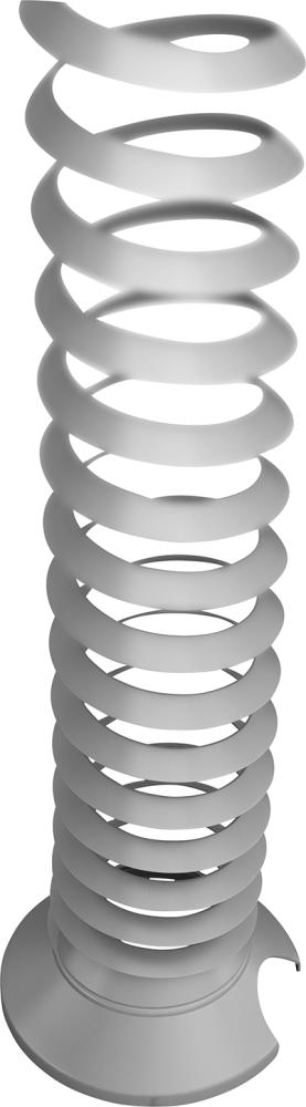 Kabelspirale silber 90x700-1114mm Hammerbacher Produktbild img1 L