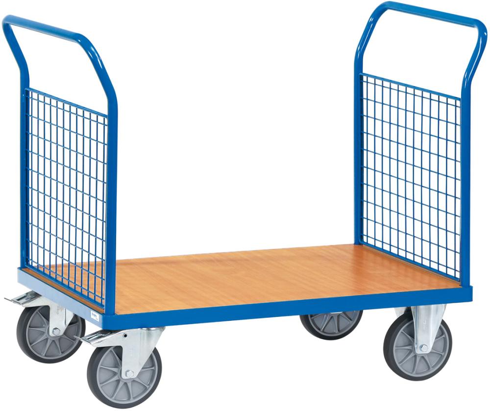 Doppel-Stirnwandwagen Draht 1000x700 mm fetra Produktbild img1 L