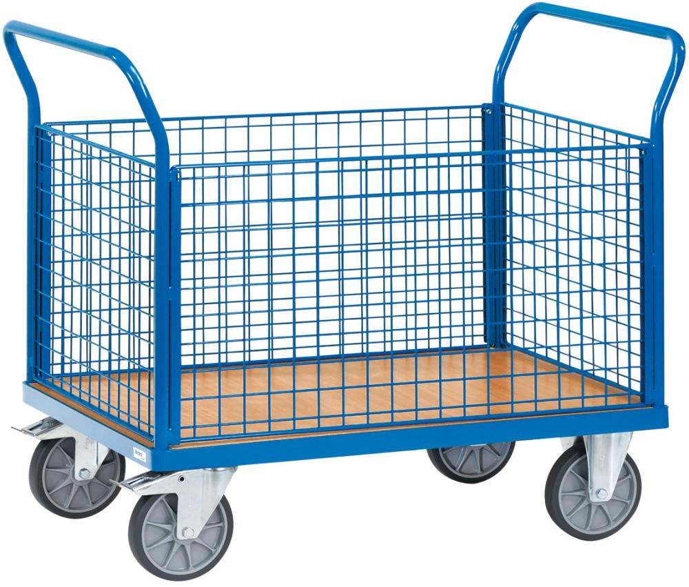 Vierwandwagen Draht 850x500 mm 400 kg fetra Produktbild img1 L