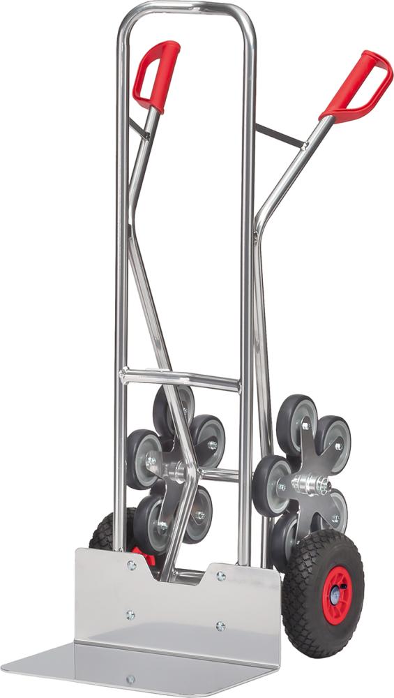 Alu-Treppenkarre AK1328 200kg,Schaufel300x480,Lu fetra Produktbild img1 L