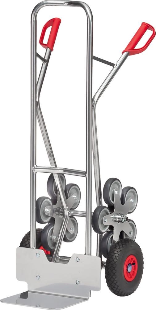 Alu-Treppenkarre AK1327 200kg,Schaufel250x320,Lu fetra Produktbild img1 L