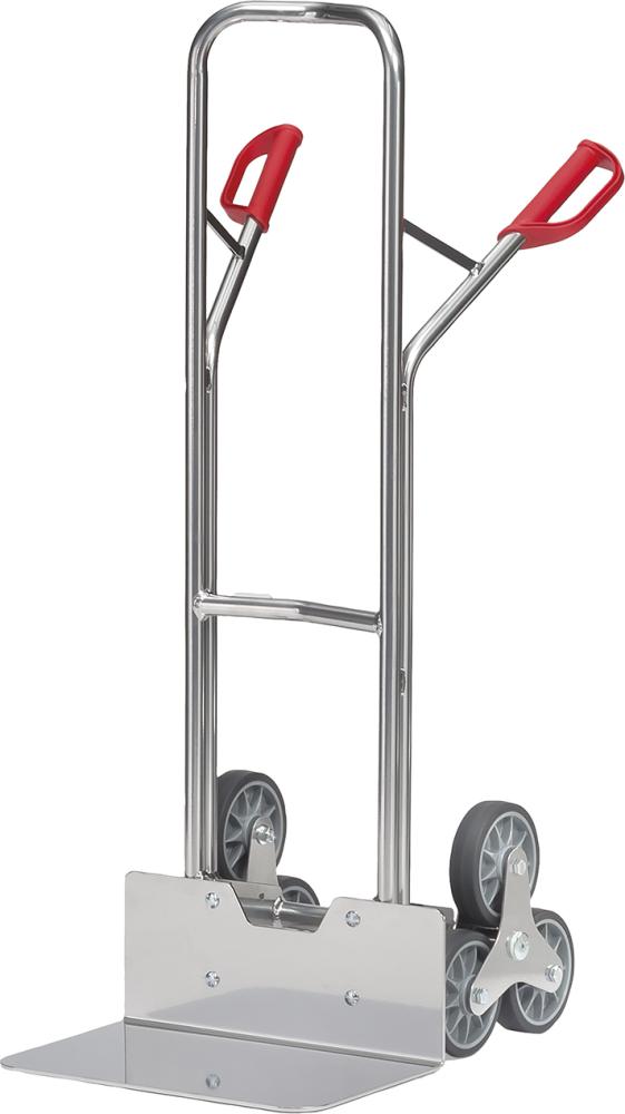Alu-Treppenkarre AK1326 200kg,Schaufel300x480,VG fetra Produktbild img1 L