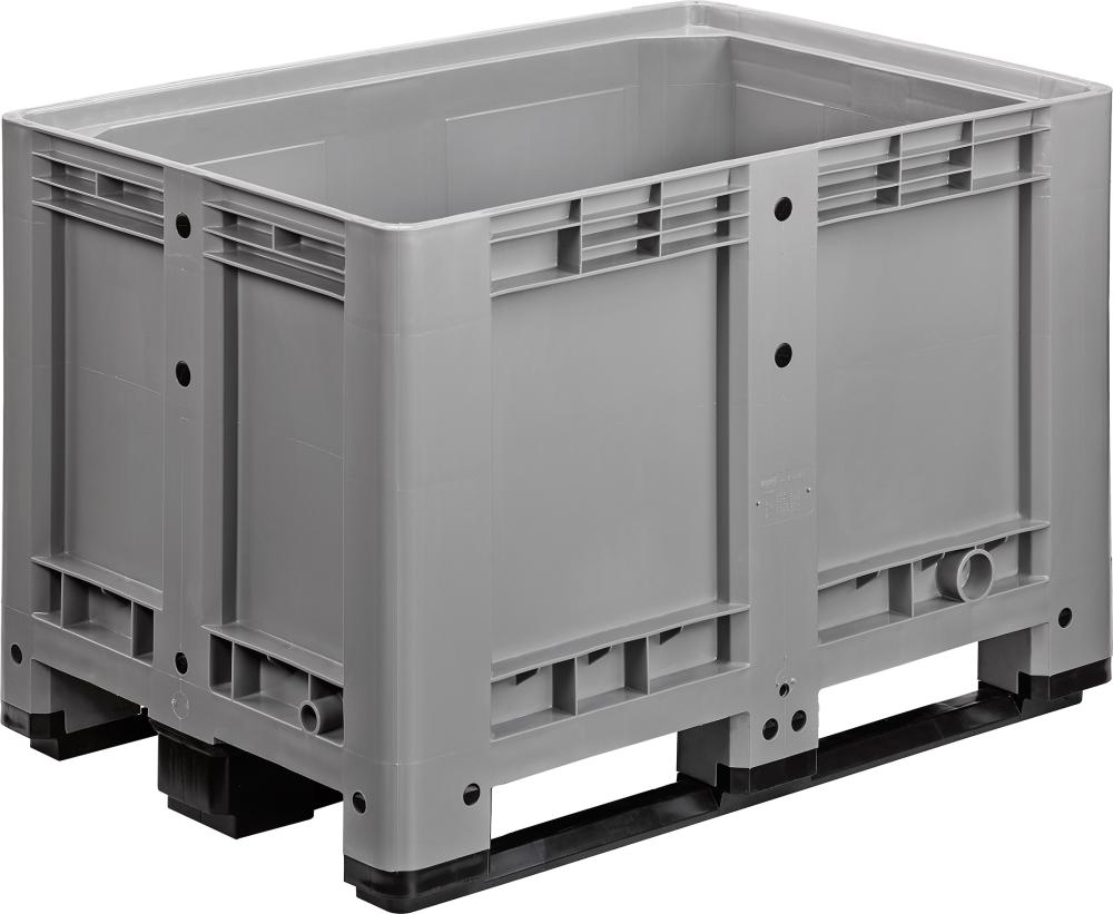 Palettenbox m. Kufen 1200x800x760mm Produktbild img1 L