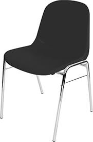 Schalenstuhl BETA chrom/schwarz Produktbild img1 L