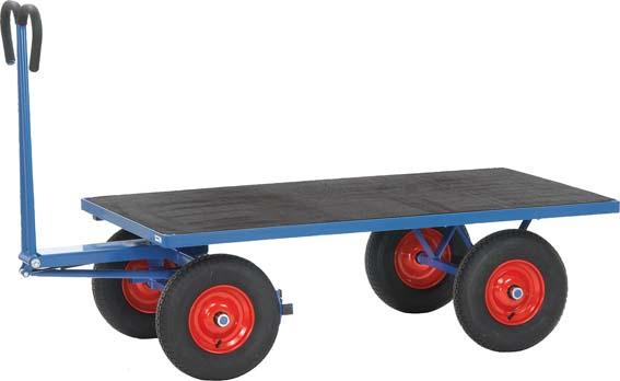 Hand-Pritschenwagen (ohne Bordwände) Produktbild img1 L