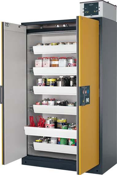 Gefahrstoffschr. Q-Clas90B1200mm,4VA Produktbild img1 L