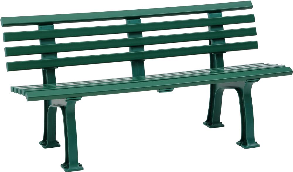 Gartenbank SYLT 3-Sitzer Länge 1500 mm grün Blome Produktbild img1 L