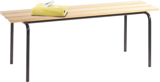 Sitzbank Gestell anthr. B1200xT460xH460 mm Buche Produktbild img1 L