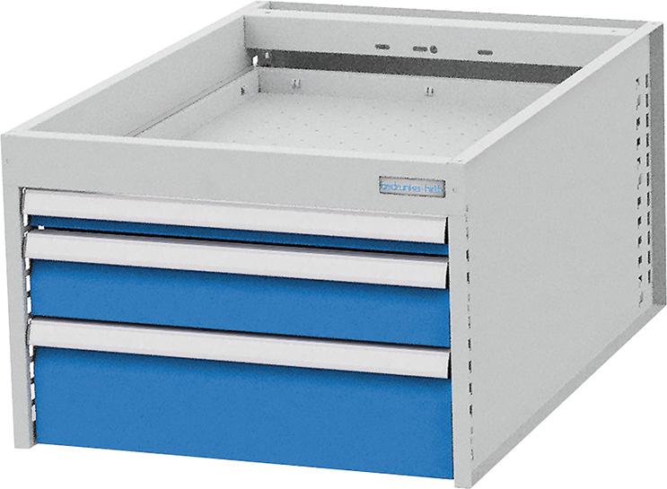 Hängeschubladenblock 3 Schubladen Produktbild img1 L