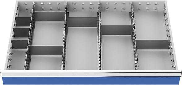 Metalleinteilungen FH100 B1005 x T736 Produktbild img1 L