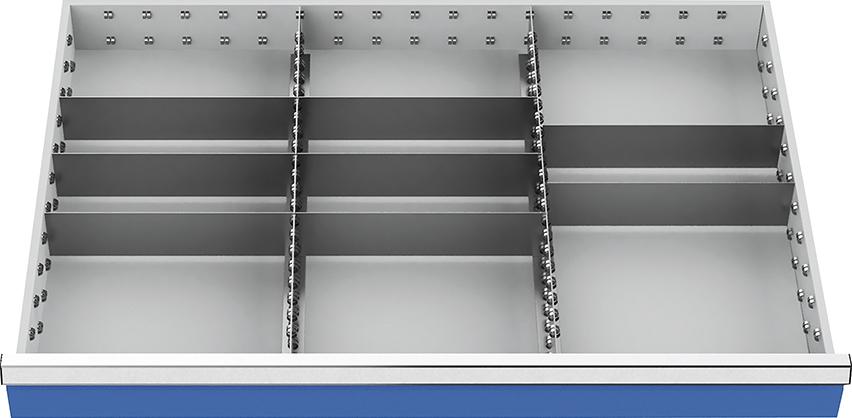 Metalleinteilungen FH200 B1005 x T736 Produktbild img1 L