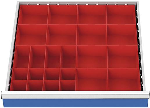 Kleinteilekästen FH100 B705 x T737 Produktbild img1 L