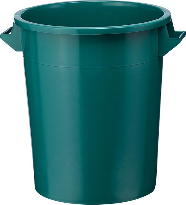 Kunststoff-Tonne grün Inhalt: 75 Liter Produktbild img1 L