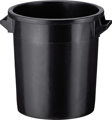 Kunststoff-Tonne schwarz Inhalt: 35 Liter Produktbild img1 L