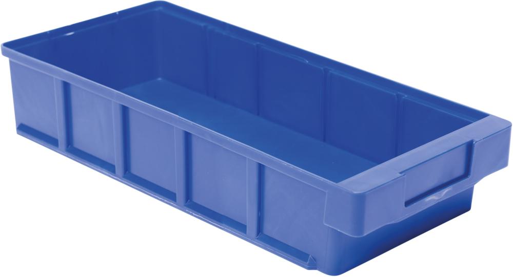Kleinteilebox VKB B186xT400xH83 mm blau Produktbild img1 L