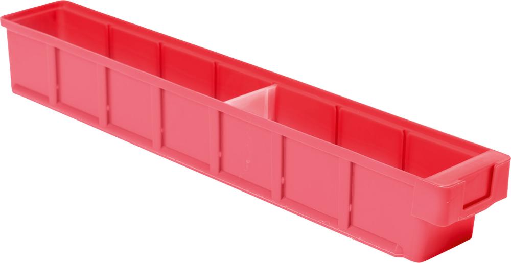 Kleinteilebox VKB B93xT600xH83 mm rot Produktbild img1 L