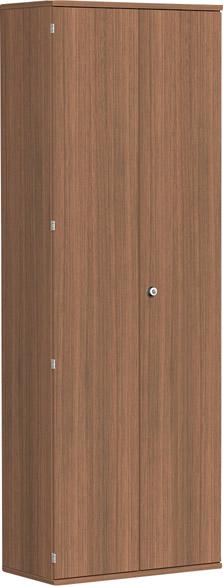 Drehtürenschr. Pro,Nußbau2304x800x425,6OH Produktbild img1 L