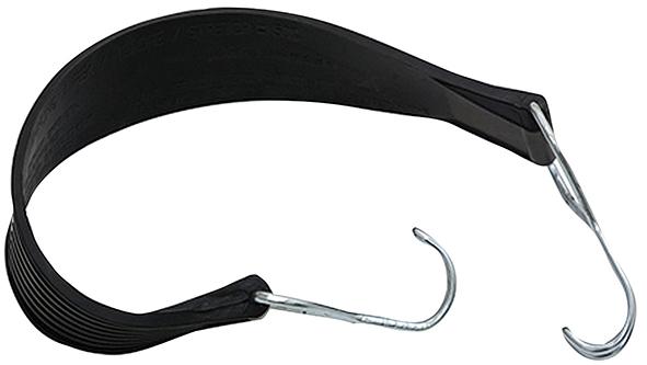 Gummi-Spanngurt 2 Drahthaken 480x37 mm Produktbild img1 L