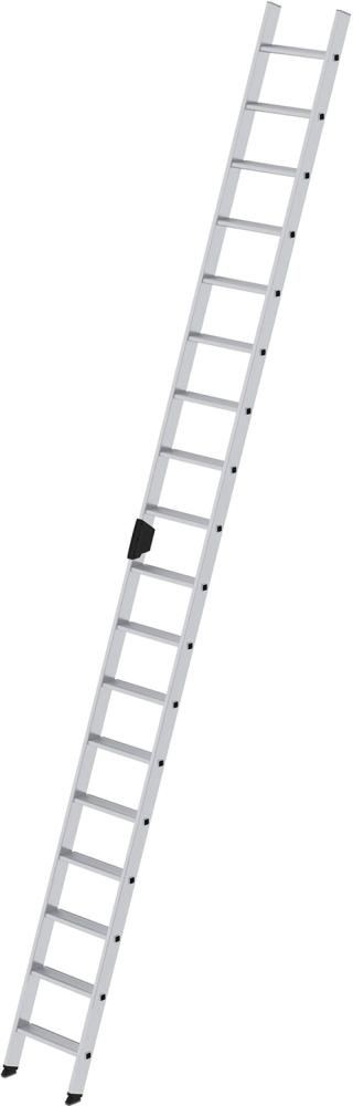 Stufen Anlegeleiter alu 18 Stufen GÜNZBURGER STEIGTECHNIK Produktbild img1 L