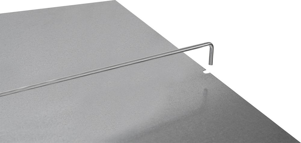 Zusatzboden mit Mittelanschlagbügel Produktbild img1 L