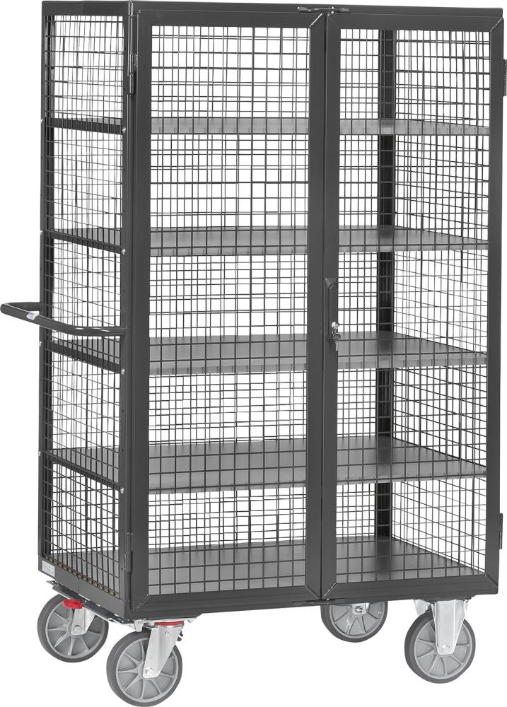Kastenwagen 5392 grau 1000x680mm Gitter Riegel Produktbild img1 L