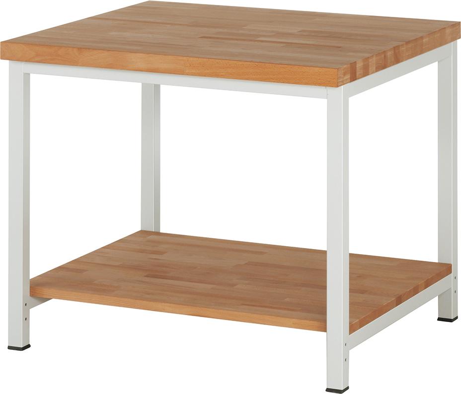 Werkbank B1000xT900mm m.Ablageboden Buche T757 Produktbild img1 L