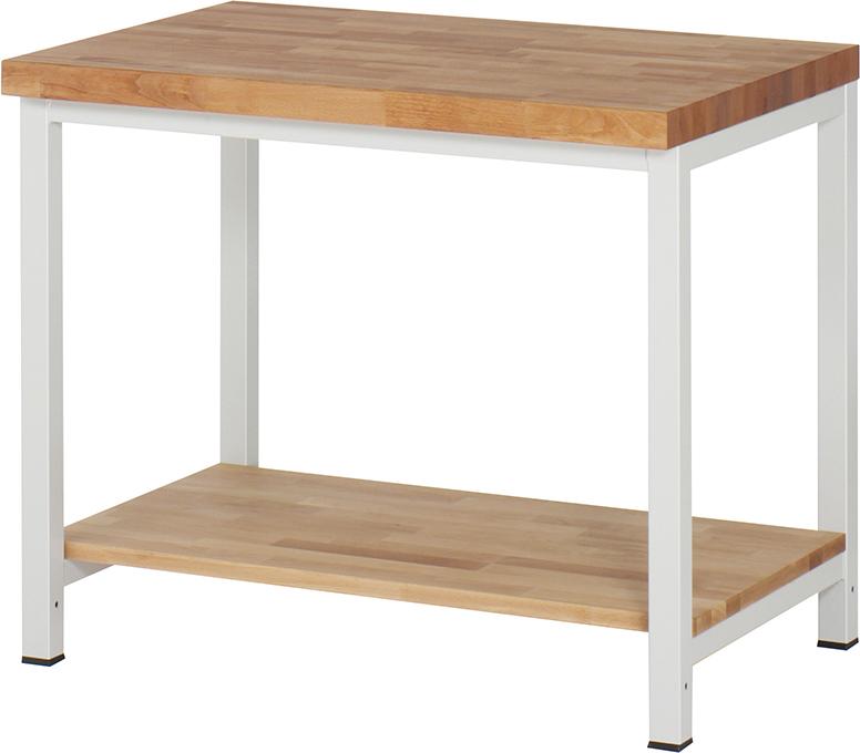 Werkbank B1000xT700 m.Ablageboden Buche T557 Produktbild img1 L