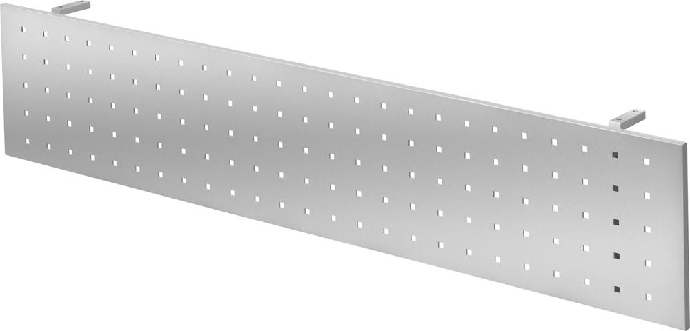 Sichtblende RSI18 für 180er Tisch Silber Produktbild img1 L