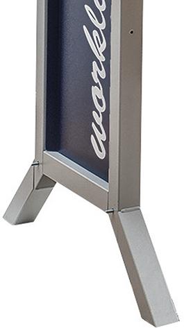 Grundgestell workline, mit Klemmfeststellung Produktbild img1 L