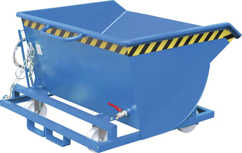 Spänebehälter SKM 50 l RAL 5012 Produktbild img1 L