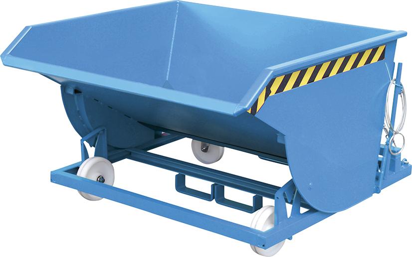 Spänebehälter SKM 75 l RAL 5012 Produktbild img1 L