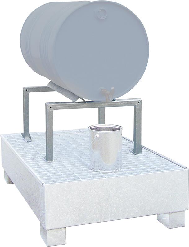 Fassbock, Stahl feuerverzinkt Produktbild img1 L