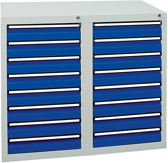 Schubladenschrank 16SL 900x1000x500, 16x100 Produktbild img1 L