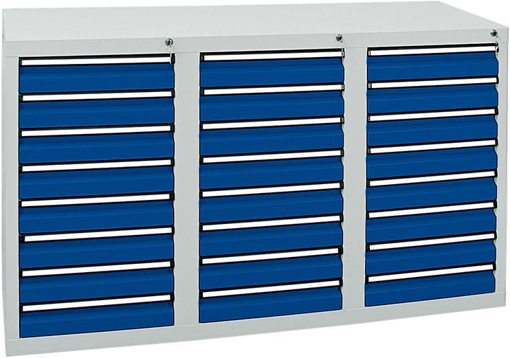 Schubladenschrank 24SL 900x1500x500, 24x100 Produktbild img1 L