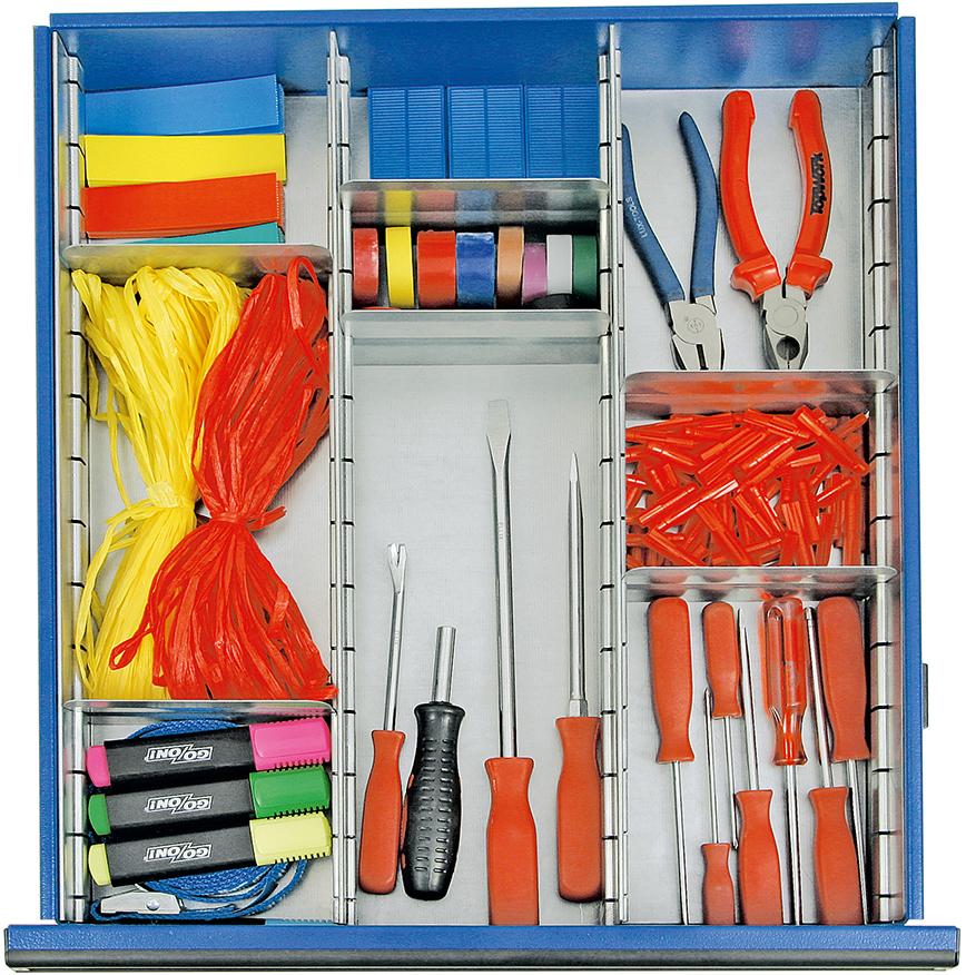 Einteilungs-Set 9tlg. 100mm hoch Produktbild img1 L