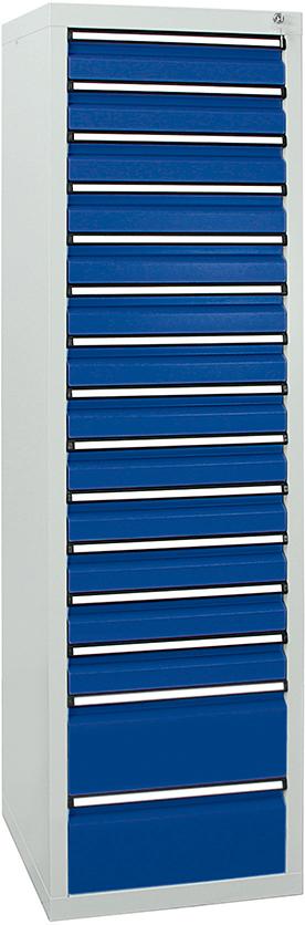 Schubladenschrank 15SL 1800x500x500,13x100,2x200 Produktbild img1 L