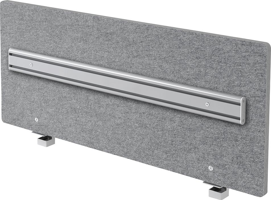 Schreibtisch ORGA-Akustikwand mit ORGA-Schiene Produktbild img1 L
